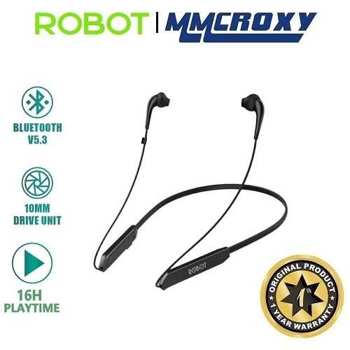 Jual Robot Spirit N30 Bluetooth Soft IN-EAR Neckband