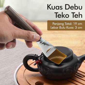 ETRSUNTECH Kuas Debu Teko Teh Tea Pot Dust Brush - ZC0354
