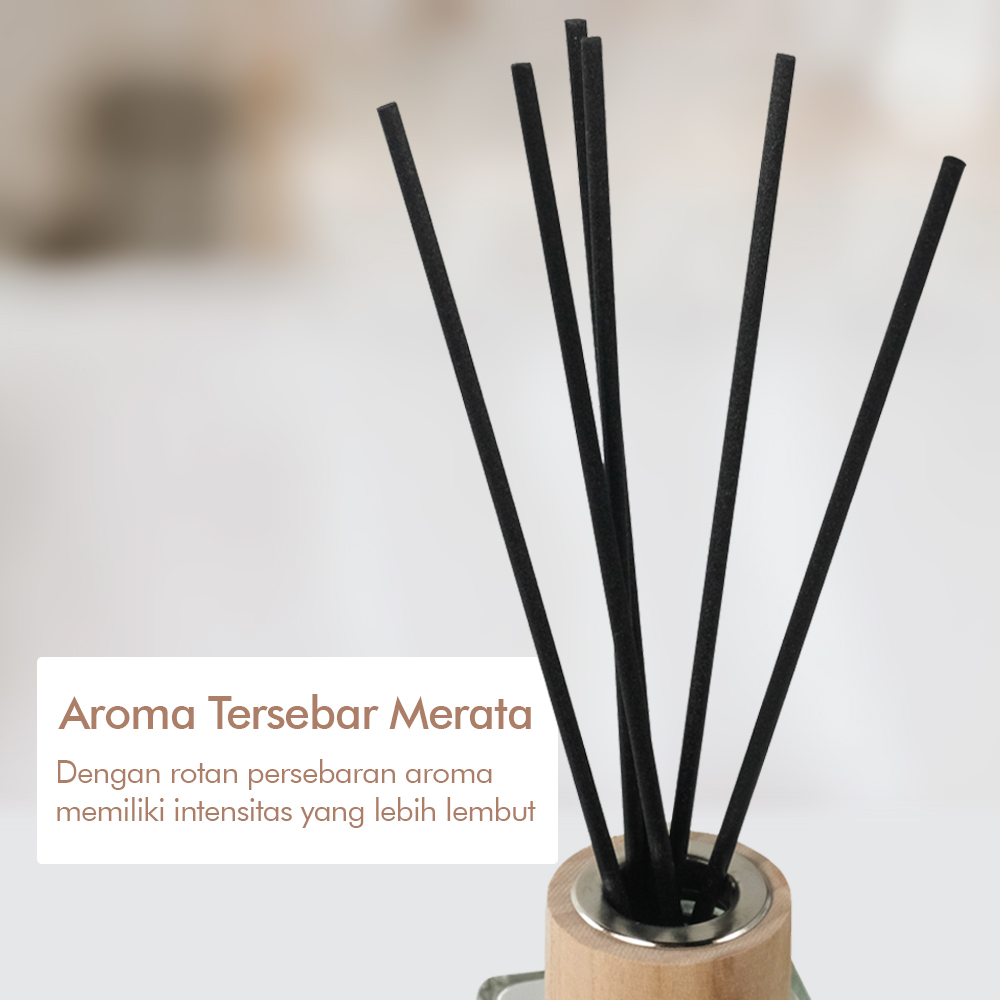 Good As You Pengharum Ruangan Aromaterapi Reed Diffuser Rattan 100ml - F10