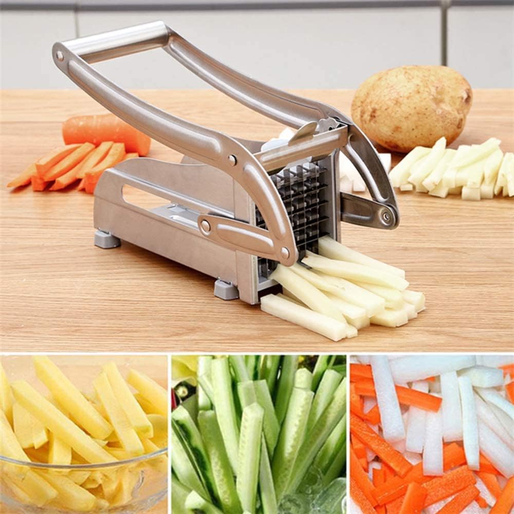 TaffHOME Alat Pemotong Kentang Manual Potato Slicer Easy to Clean - MD-808