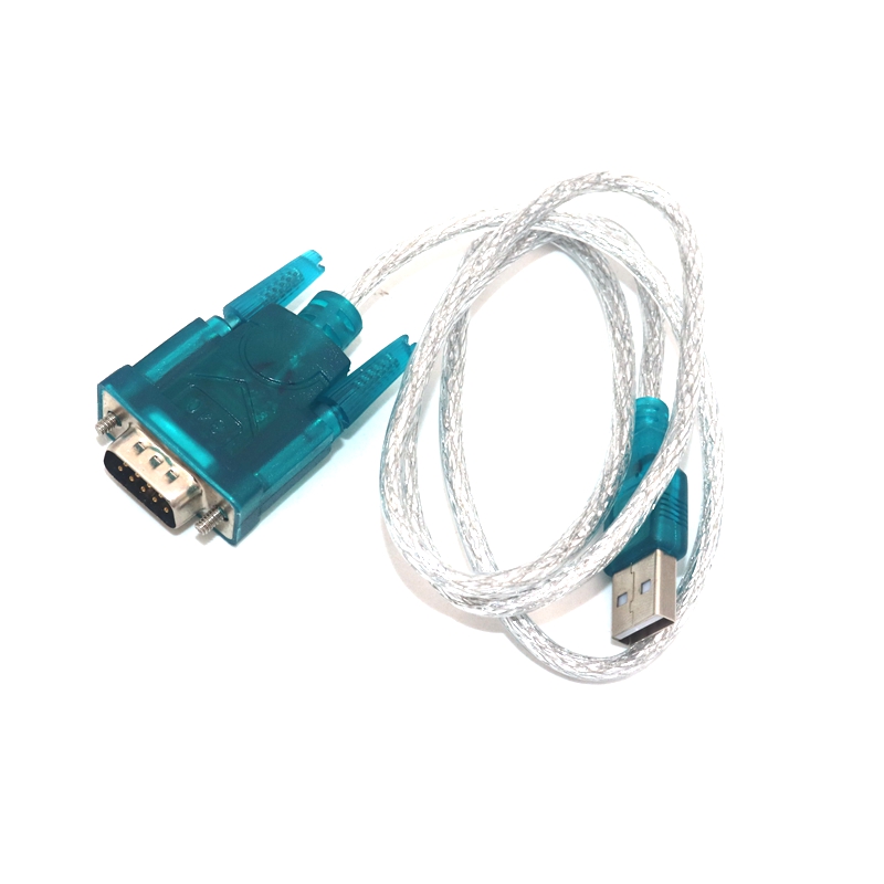 DUNS Kabel Adapter USB HL-340 to RS232 DB9 Support Win7 64-bit - D9