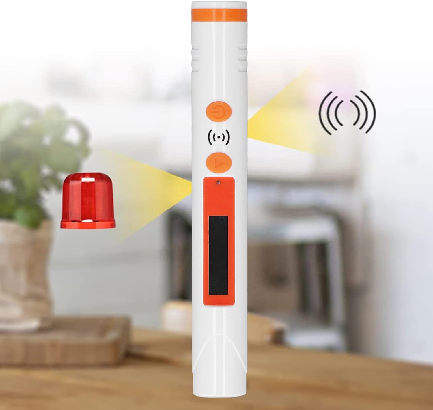 BOD Dosimeter Personal Digital Radiasi Nuclear Radiation Detector - HFS-P3