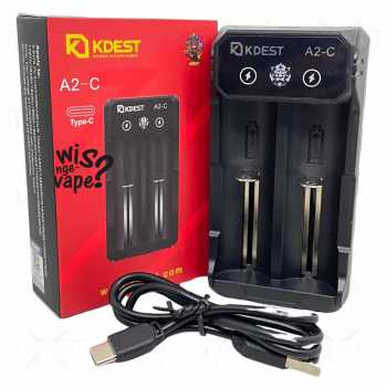 Kdest A2-C - Charger Kdest A2C 2 Slot Type C