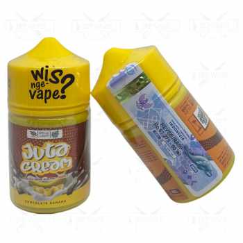 Juta Cream Chocolate Banana 60ml - Liquid by RSR x Vape Boss
