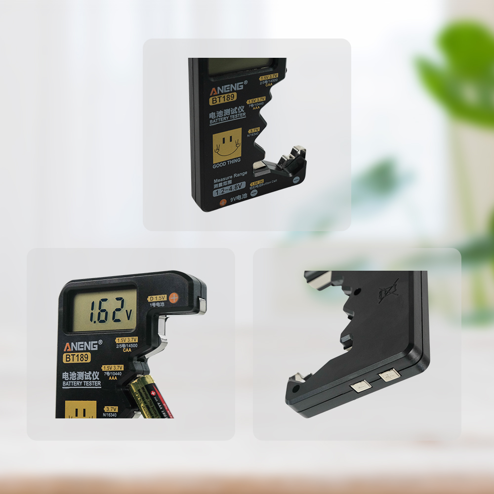 ANENG Alat Test Baterai Battery Tester Universal Digital Display - BT189