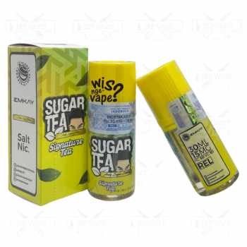 Sugar Tea Saltnic 30ml - Liquid Vape by Emkay