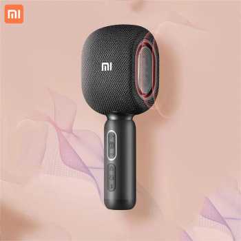 XIAOMI Microphone Wireless Karaoke 2in1 Bluetooth Speaker 10W 400mAh - KMC500