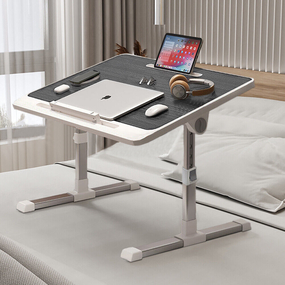 Chenyao Meja Lipat Laptop Belajar Foldable Bed Table Adjustable - DC-40