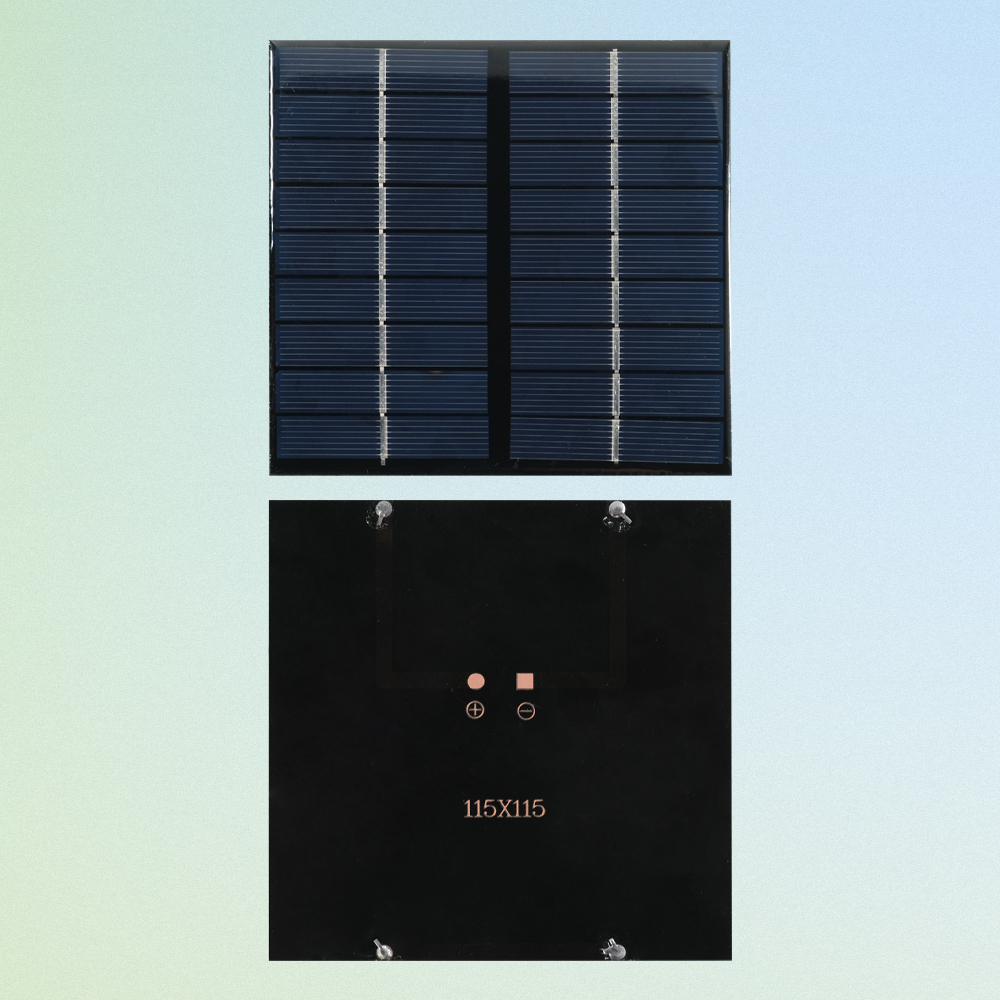 SUNYIMA Solar Panel Mini Polycrystalline Modul DIY Power Bank 9V 2W - SN9