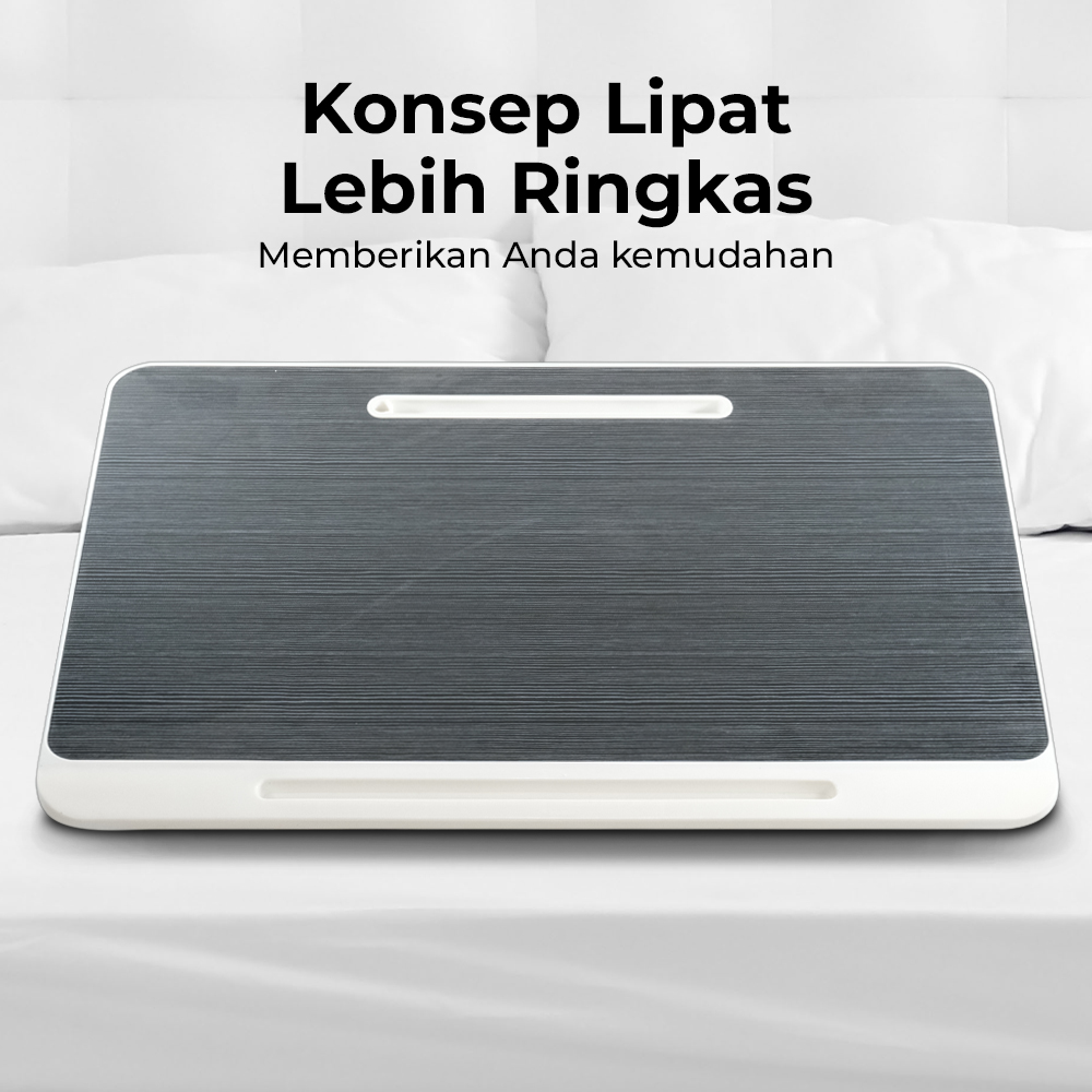 Chenyao Meja Lipat Laptop Belajar Foldable Bed Table Adjustable - DC-40