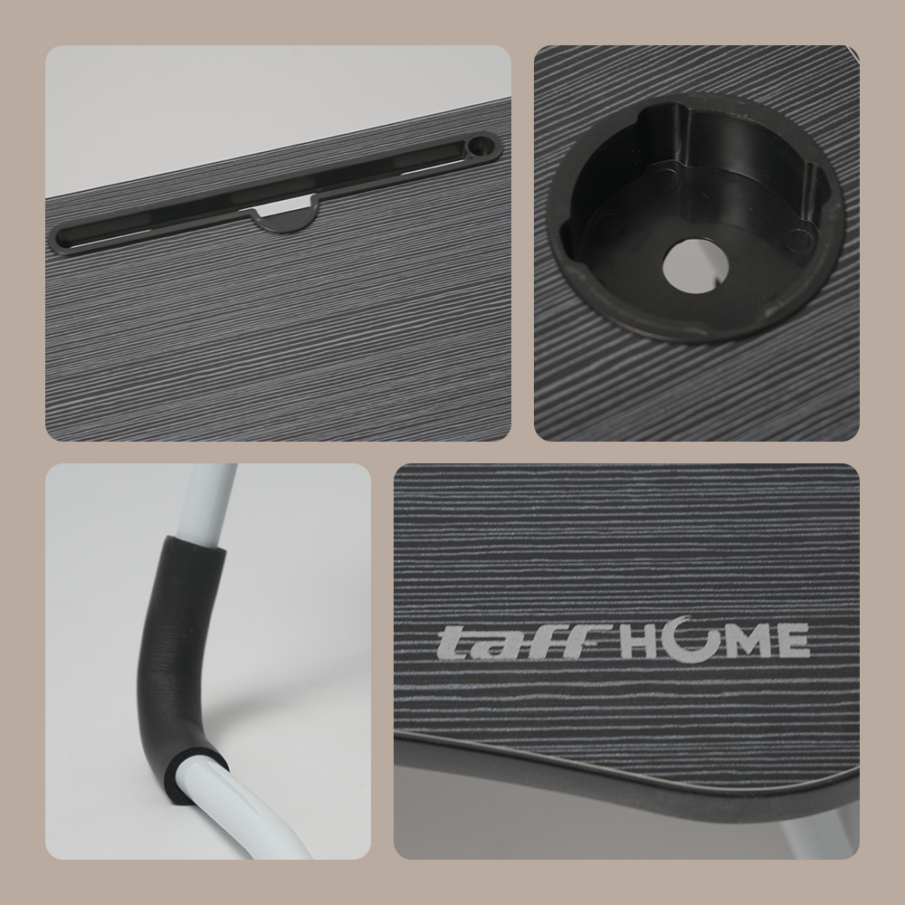 TaffHOME Stand Meja Laptop Lipat Foldable Notebook Desk Table - Z22