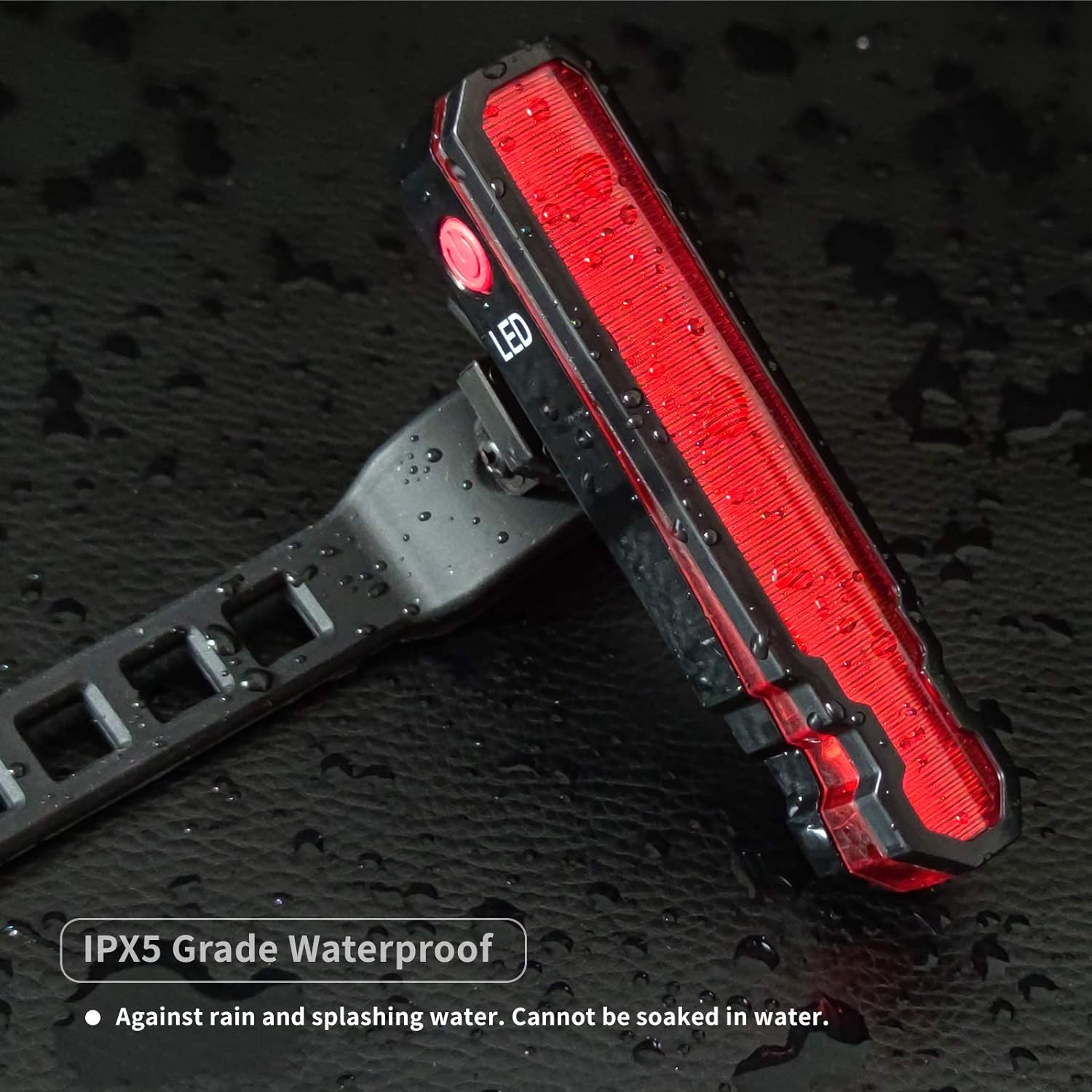 LEADBIKE Lampu Belakang Sepeda Rechargable Bike Tail Light IPX5 - LD51