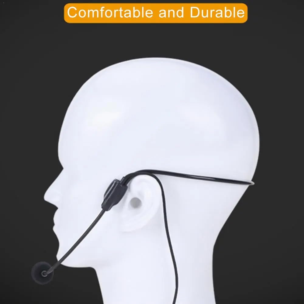 TaffSTUDIO Microphone Handsfree Style Call Center - M5