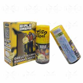 Whale Dream Hokkaido 30ml - Saltniic Liquid Vape By JVS