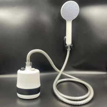 Portable Outdoor Shower KE805 - Shower Charger Set Sistem Baterai