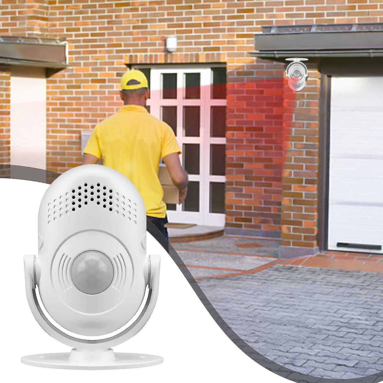 Waytron Bel Toko Selamat Datang Sensor Alarm Store Entrance Infrared - GY08