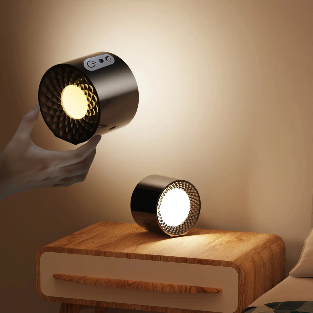 ISFRIDAY Lampu Dinding Hias Indoor Double Side Wall Lamp 3in1 Color 5W - BD01