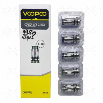 Voopoo PNP X Coil - Authentic Coil Voopoo PNP-X