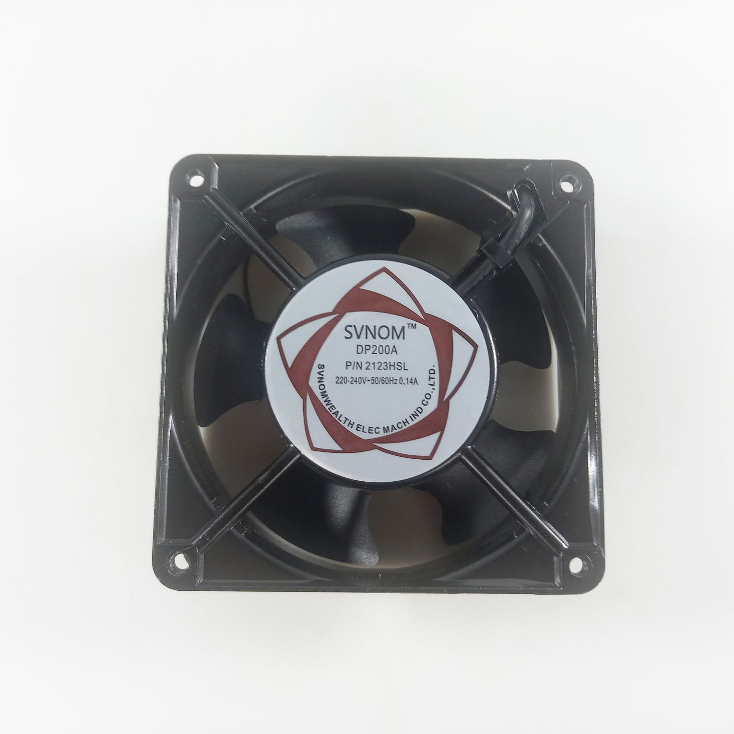 SVNOM Kipas Exhaust Cooling Fan 12cm 220V 0.14A - DP200A