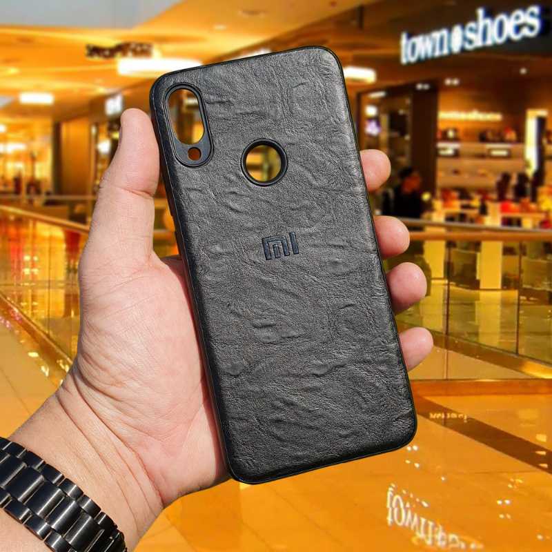 Jual Softcase Leather PREMIUM Case Xiaomi Redmi Note Casing