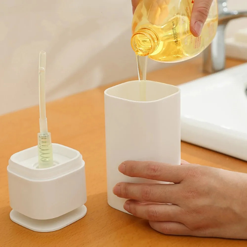 Garren Dispenser Sabun Cuci Piring Hand Press Liquid Soap Box 500ml - AE-4512