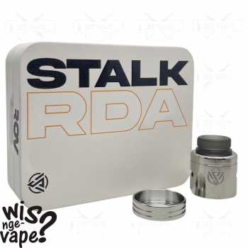 Stalk RDA 22mm Single Coil - Authentic by ROV
