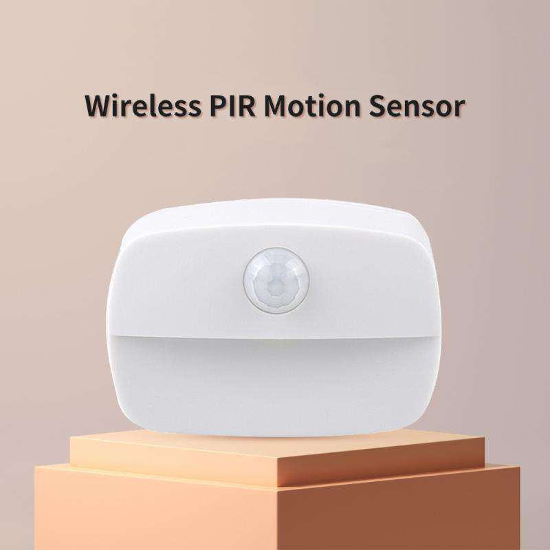 Tenky Lampu Tempel Lemari Mini Sensor PIR Cabinet Light Warm White LED - ZN01