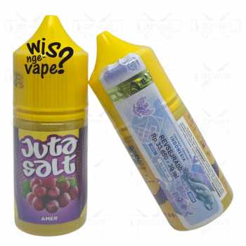 Juta Salt Anggur Merah 30ml - Liquid Vape By RSR x Vape Boss