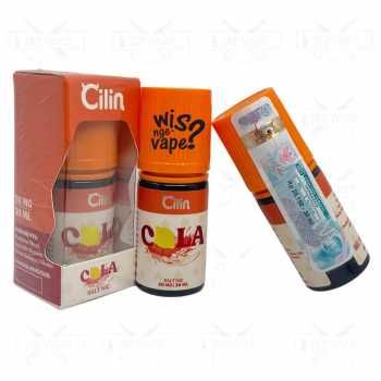 Cilin Saltnic 30ml 20mg - Liquid by Preva x Jakarta Uncensored