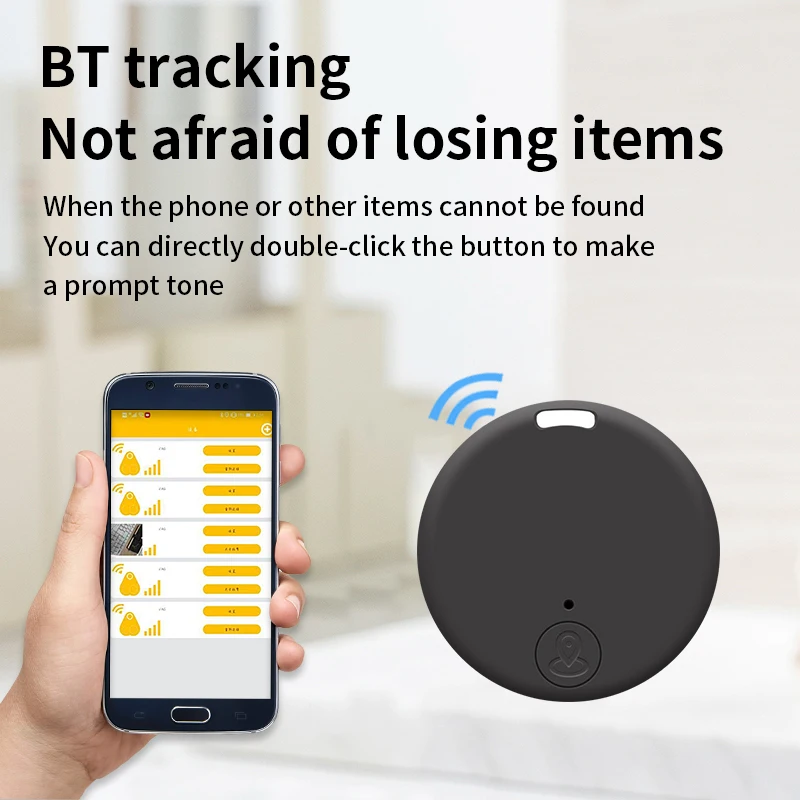 SUPMANGO Smart Tag Bluetooth Tracker Airtag Key Finder Shutter Two Way - Y02