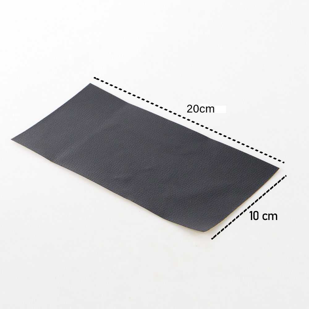QJH Kulit Sintetis Tambal Sofa Self Adhesive Patches Sticker 10x20cm - RX276 - Gambar 6