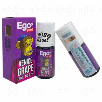 Ego Plus Saltnic 30ml 20mg - Liquid Vape Egoo Plus by FVS Project
