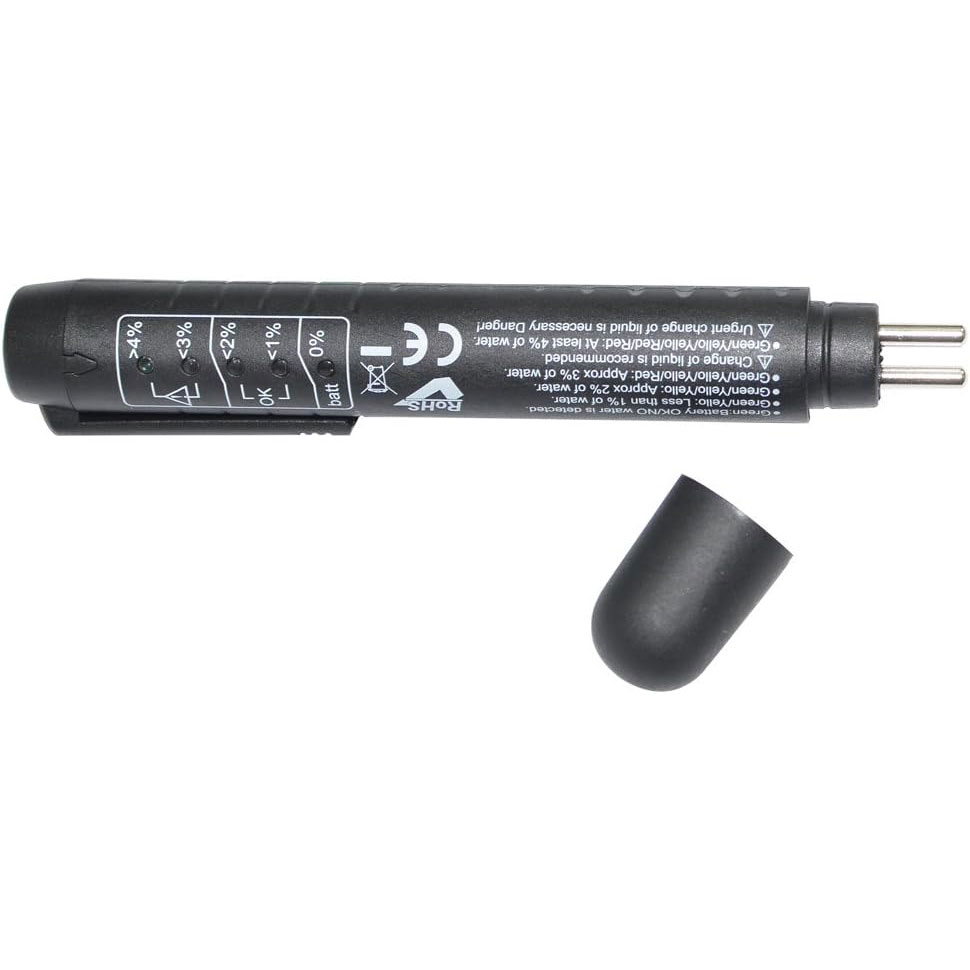 Brake Fluid Oil Tester Minyak Rem 5 Indikator LED - HB050