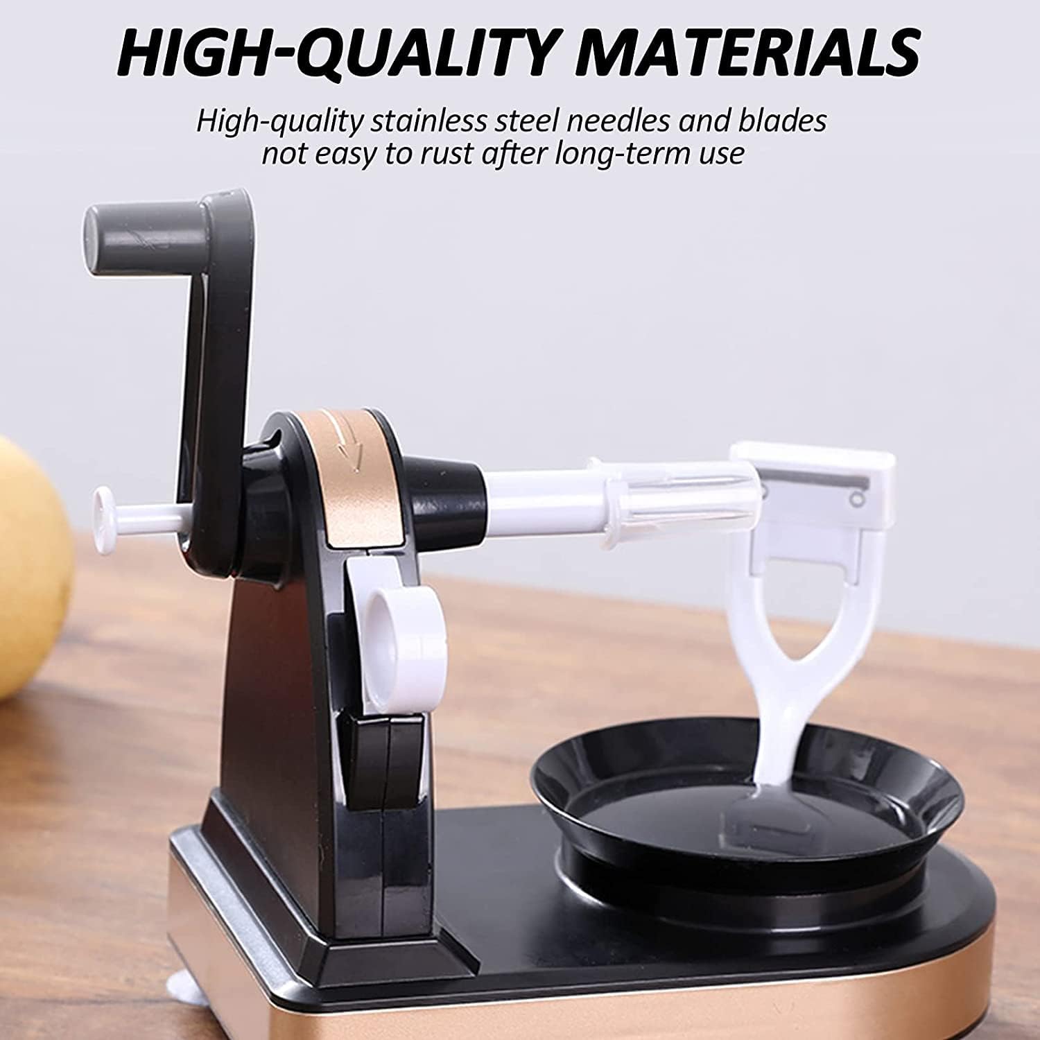 ALRENS Alat Pengupas Kulit Buah Apel Pir Peeler Multifungsi - GL33