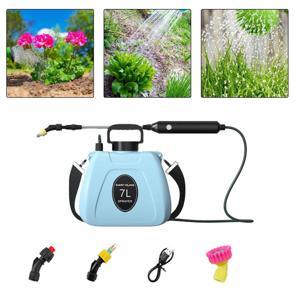 TaffHOME Semprotan Tanaman Elektrik Sprayer Shoulder Type 2000mAh 7L - VK7