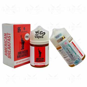 American Breakfast Ice Oat Series 60ml - Liquid AB by Hero57
