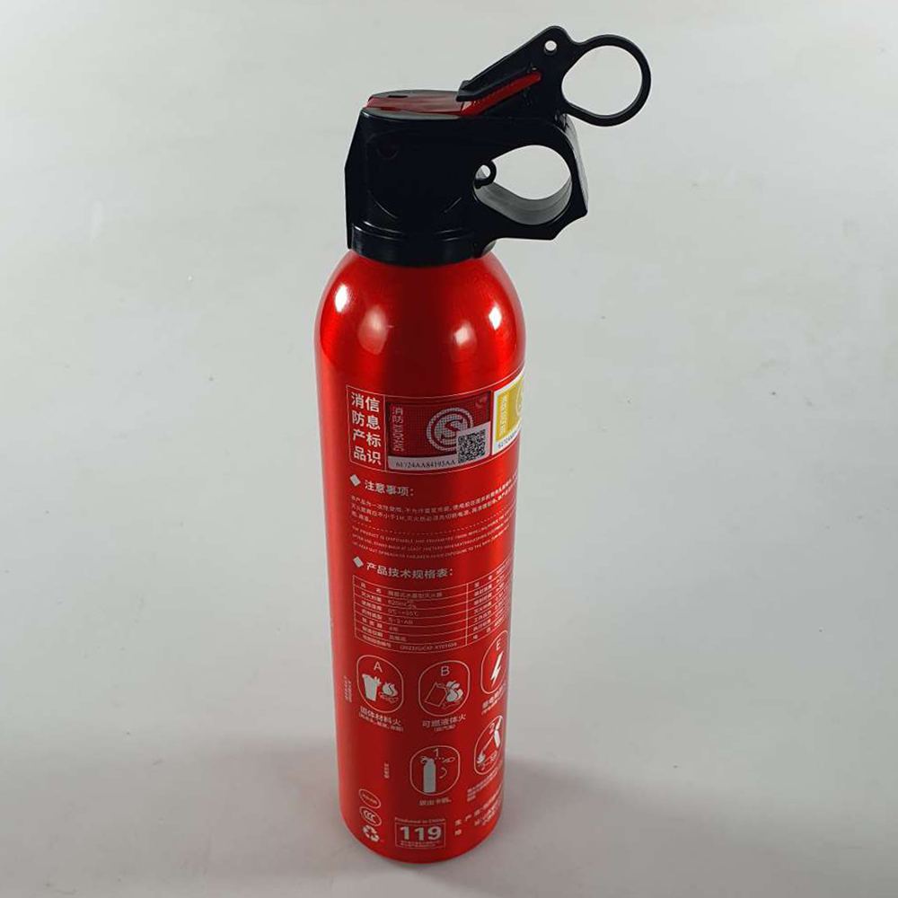 TuWeiSen Tabung Pemadam Api Flame Extinguisher Water Based 620ml - MSWJ620C