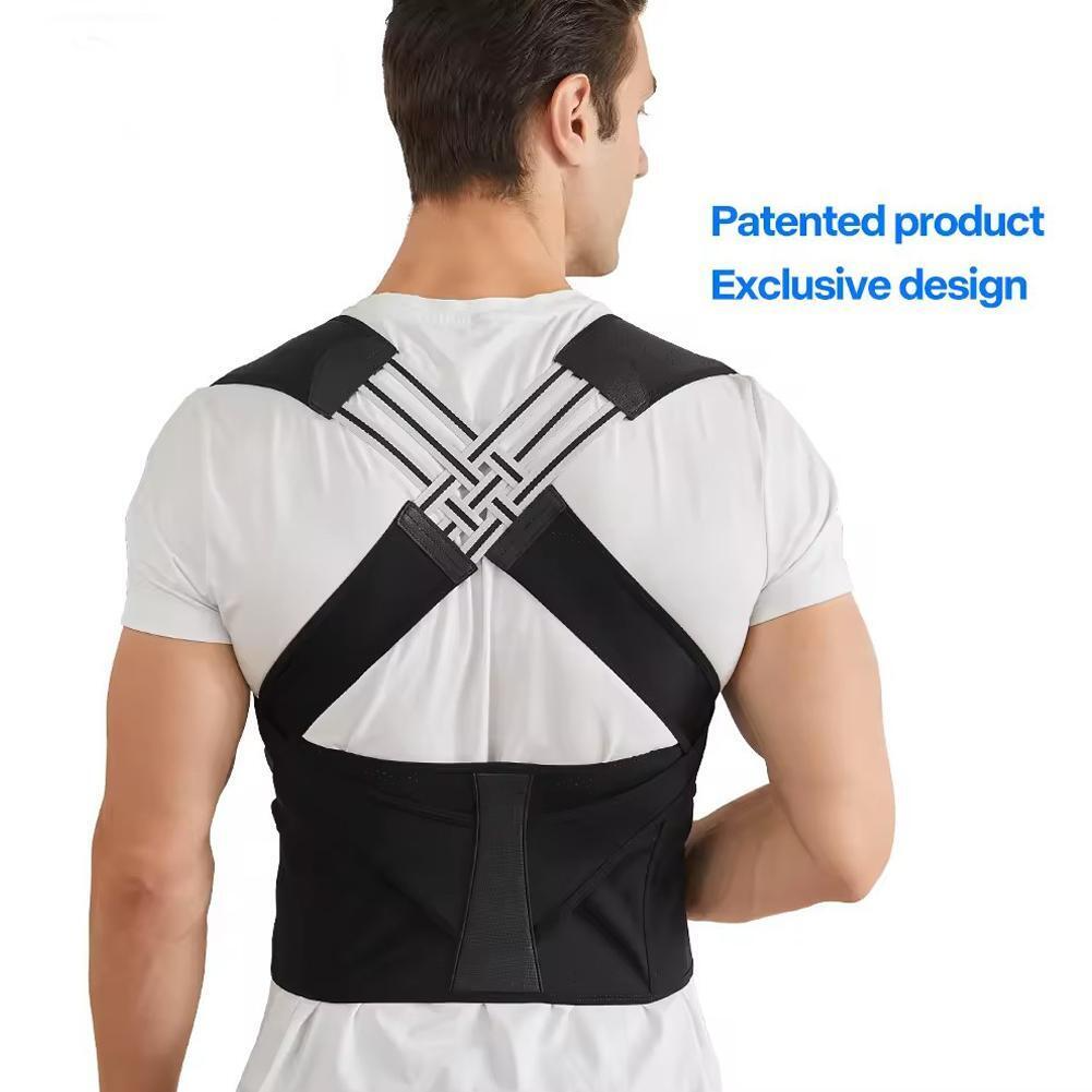 AXZENIA Rompi Korektor Postur Terapi Punggung Back Support Breathable - AX01