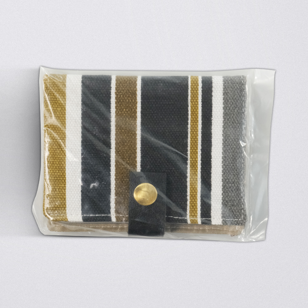 Sewish & Rich Dompet Kartu Bahan Kain Card Holder 20 Slot - SR2