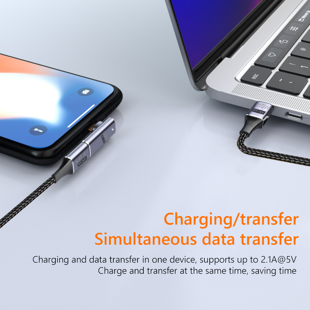Chenyang OTG USB Type C 4.0 Magnetic Adaptor 40Gbps 140W - CH-41