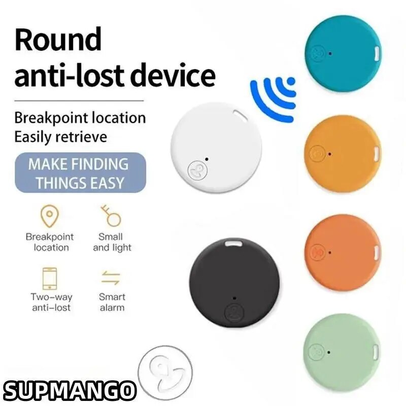 SUPMANGO Smart Tag Bluetooth Tracker Airtag Key Finder Shutter Two Way - Y02