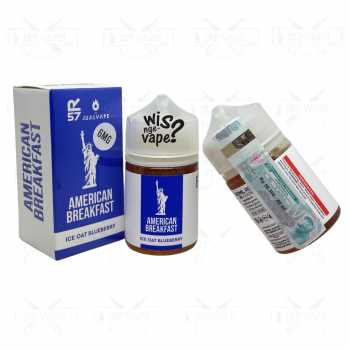 American Breakfast Ice Oat Series 60ml - Liquid AB by Hero57