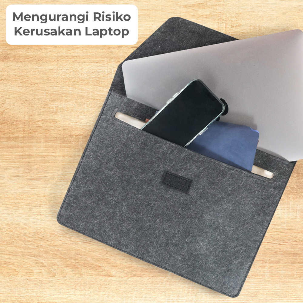 Rhodey Sleeve Case Laptop Macbook with Pouch - AK15