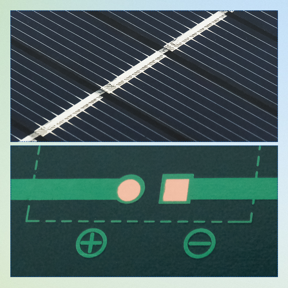 SUNYIMA Solar Panel Mini Polycrystalline Modul DIY Power Bank 12V 2W - SN2