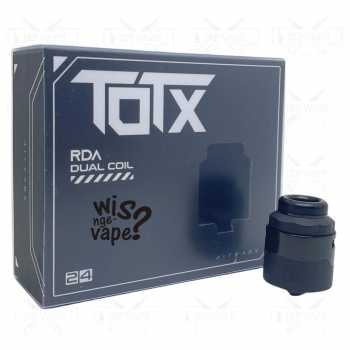 ToTx RDA 24mm Dual Coil Authentic by Airvape - TOT X RDA
