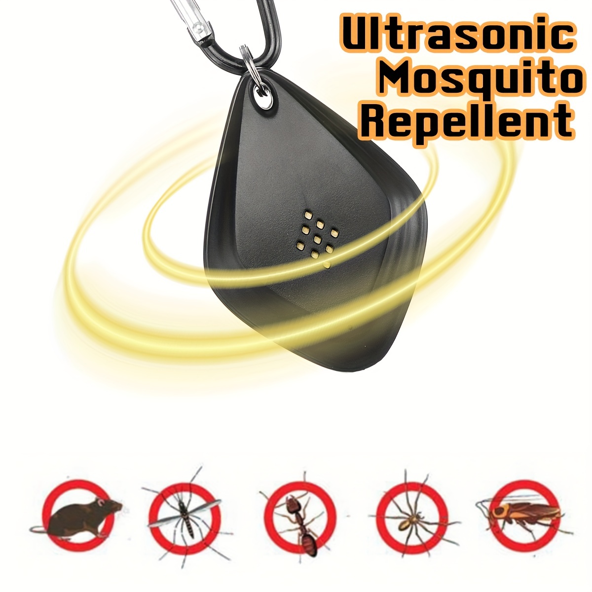 BCause Pembasmi Nyamuk Ultrasonic Portable Mosquito Repeller - 777