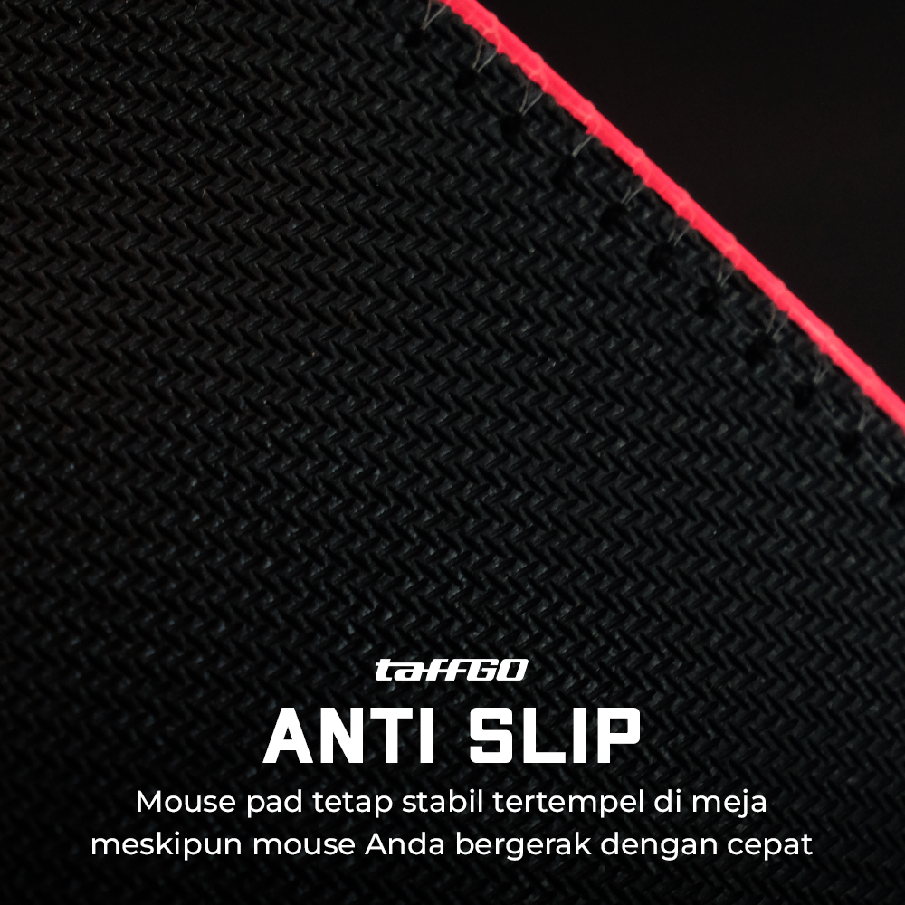 TaffGO Gaming Mouse Pad Illuminated LED RGB 800x300x4mm