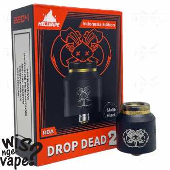 Drop Dead 2 RDA 24mm - Indonesia Edition Authentic by Hellvape