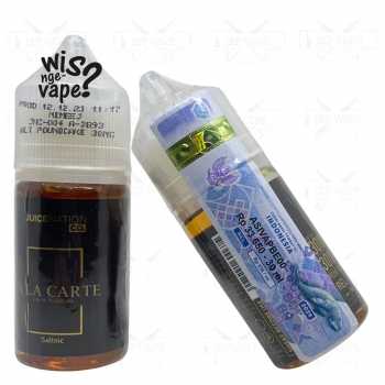 ALA CARTE CREAM POUNDCAKE 30ML - SALTNIC PREMIUM LIQUID VAPE BY JNC