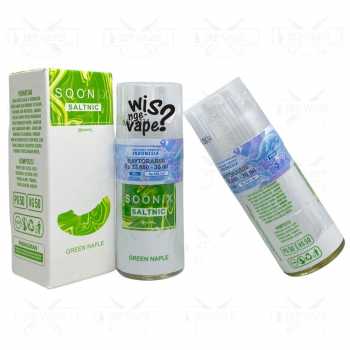 Soonix Saltnic 30ml - Liquid By Rcraft x Super Sonix